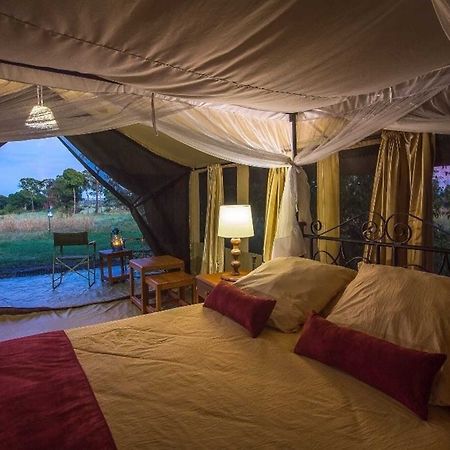 Serengeti River Camp Otel Robanda Dış mekan fotoğraf