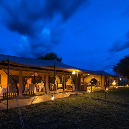 Serengeti River Camp Otel Robanda Dış mekan fotoğraf