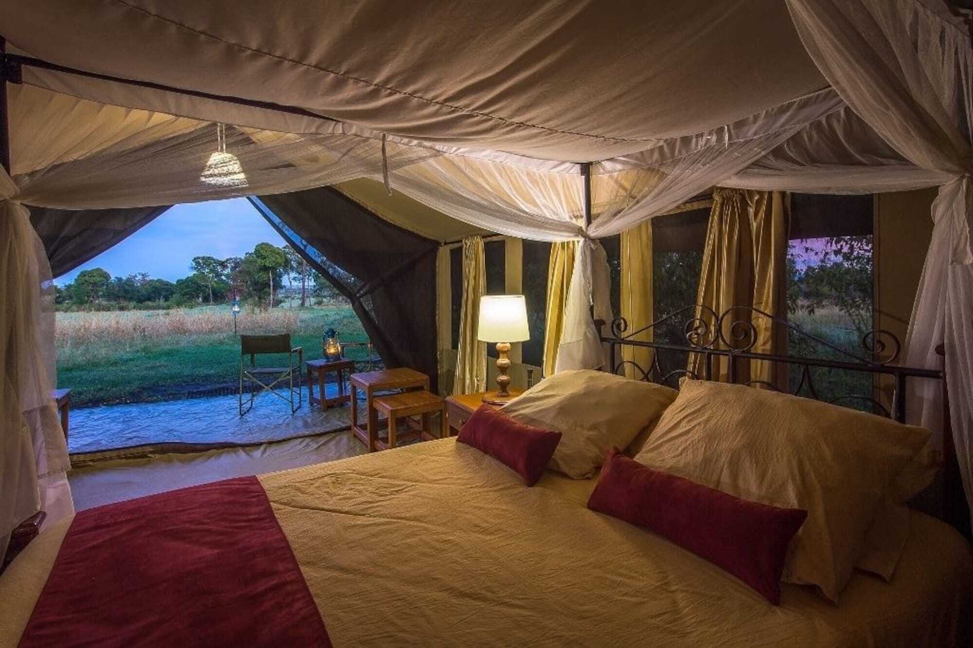 Serengeti River Camp Otel Robanda Dış mekan fotoğraf