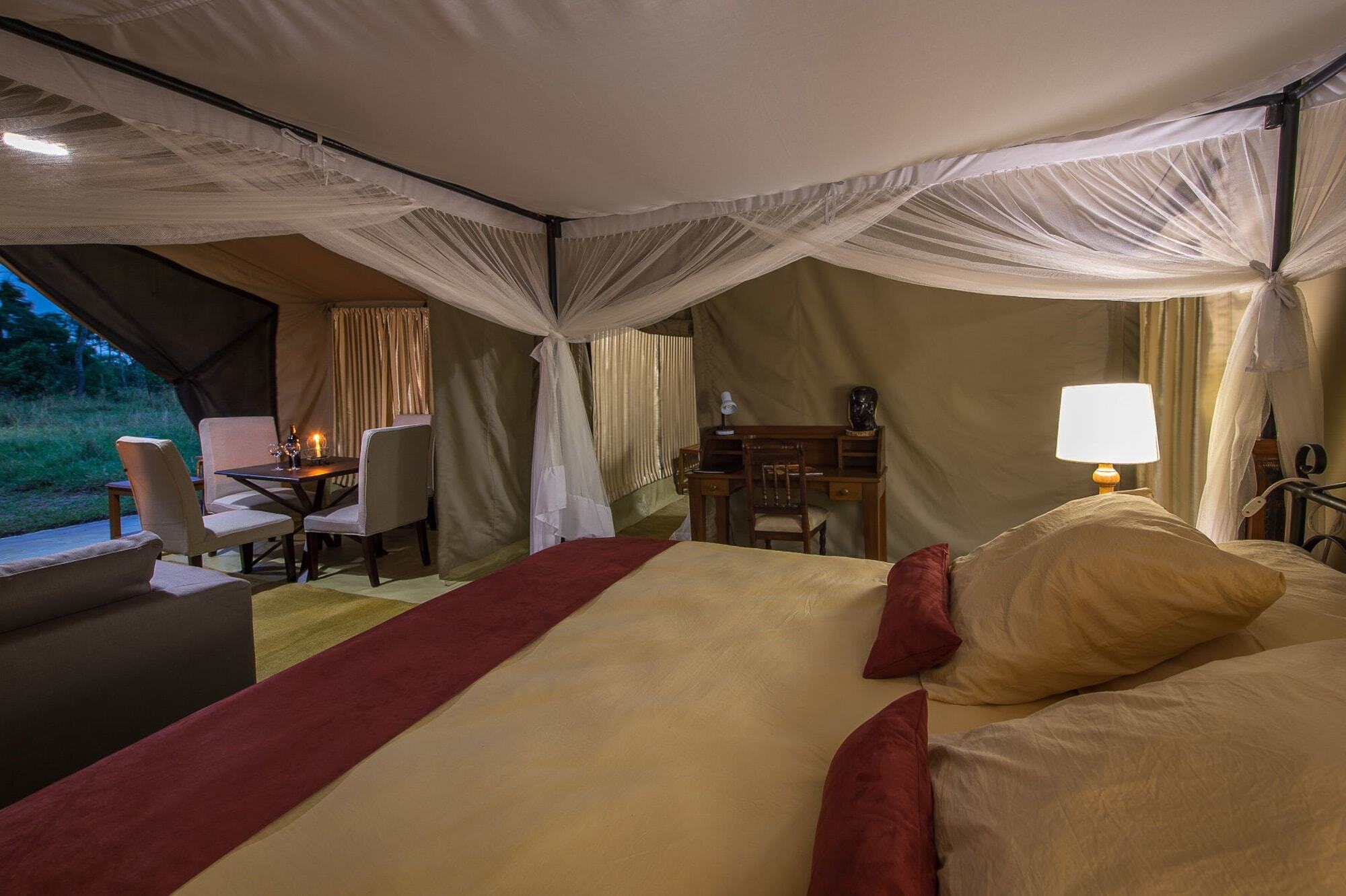 Serengeti River Camp Otel Robanda Dış mekan fotoğraf