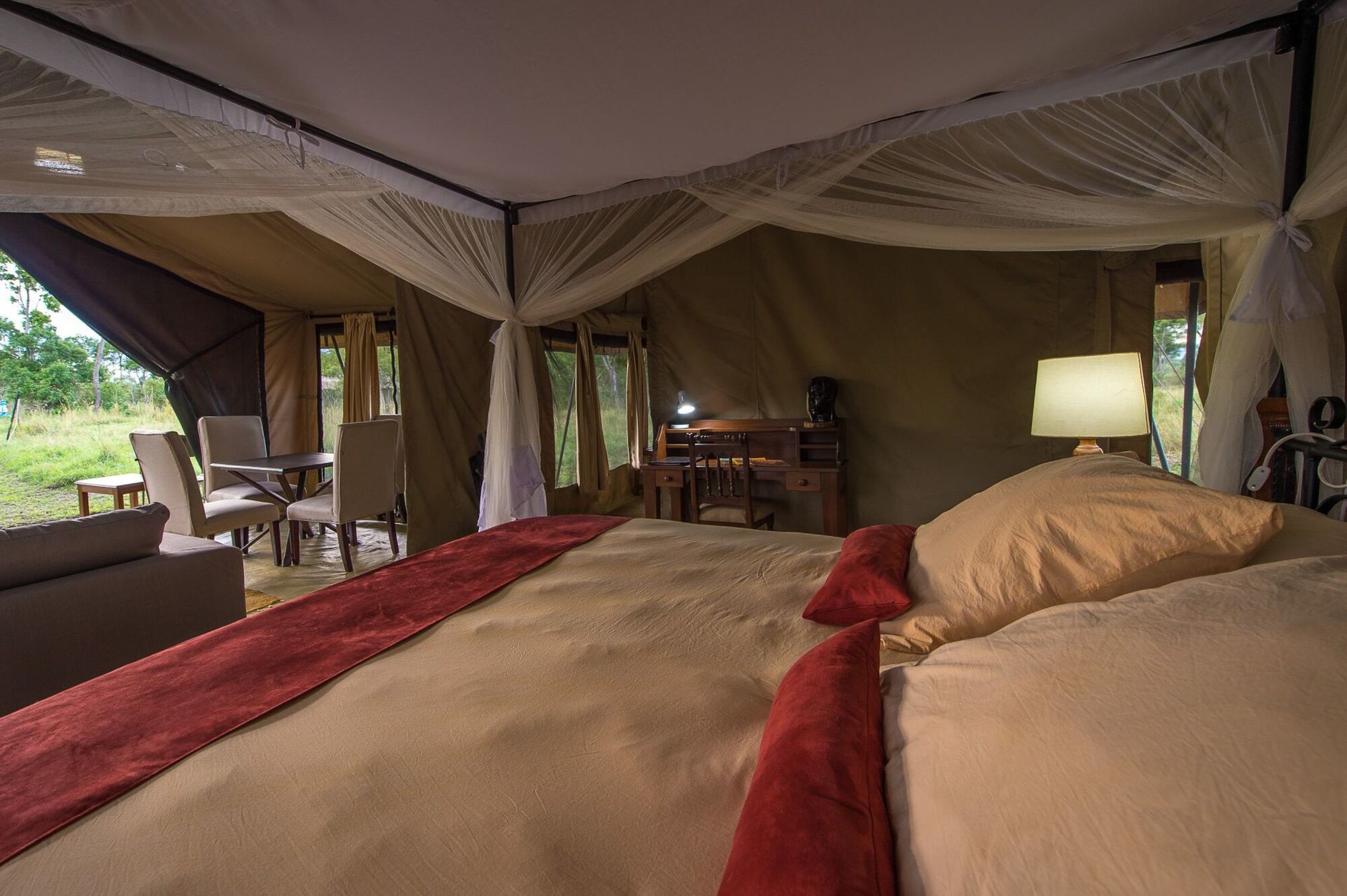 Serengeti River Camp Otel Robanda Dış mekan fotoğraf