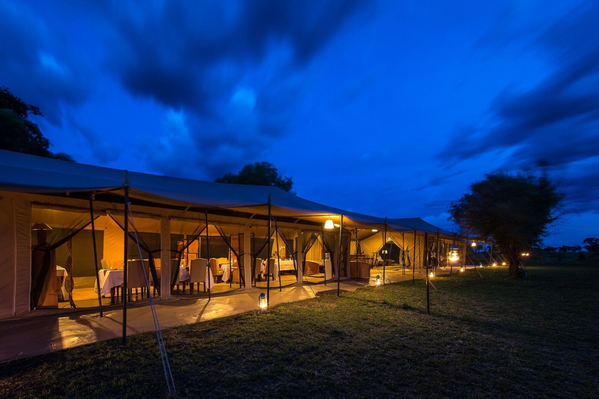 Serengeti River Camp Otel Robanda Dış mekan fotoğraf